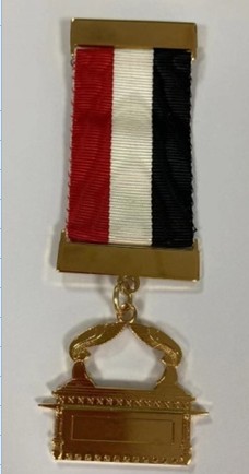 Order of Scarlet Cord - 4th Grade Breast Jewel - Click Image to Close